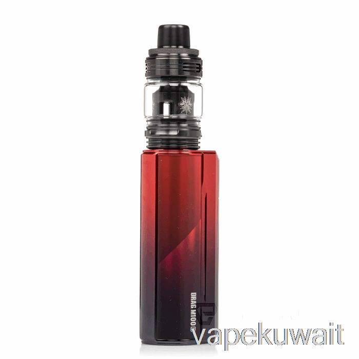 Voopoo Drag M100s Starter Kit نظام جراب Vape باللونين الأحمر والأسود